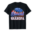 Baseball Grandpa Usa Flag T-Shirt - Casual Everyday Wear for Adults - T-Shirt, Sweatshirt, Hoodie