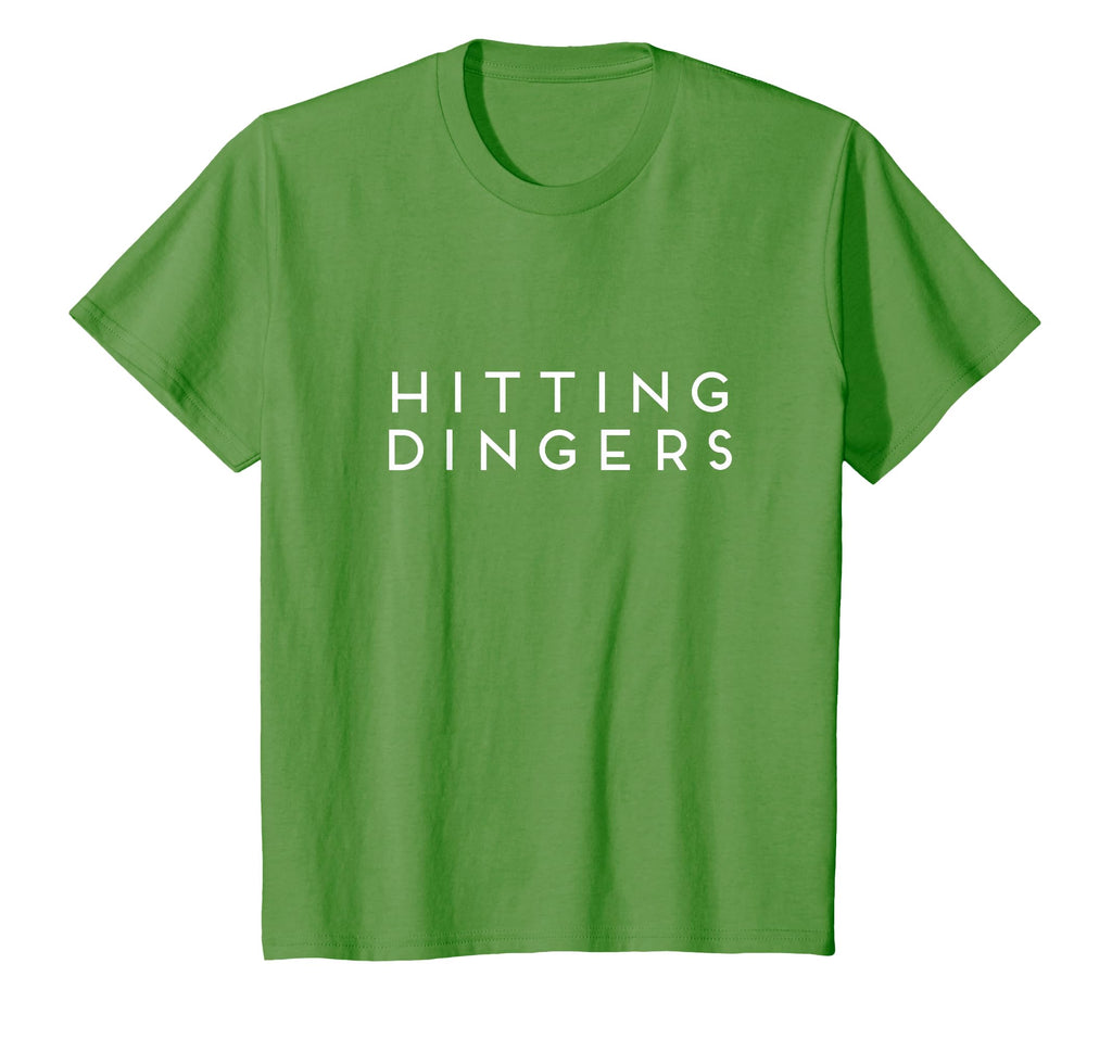 Hitting Dingers Baseball Funny T-Shirt - Streetwear Style for Adults - T-Shirt, Sweatshirt, Hoodie