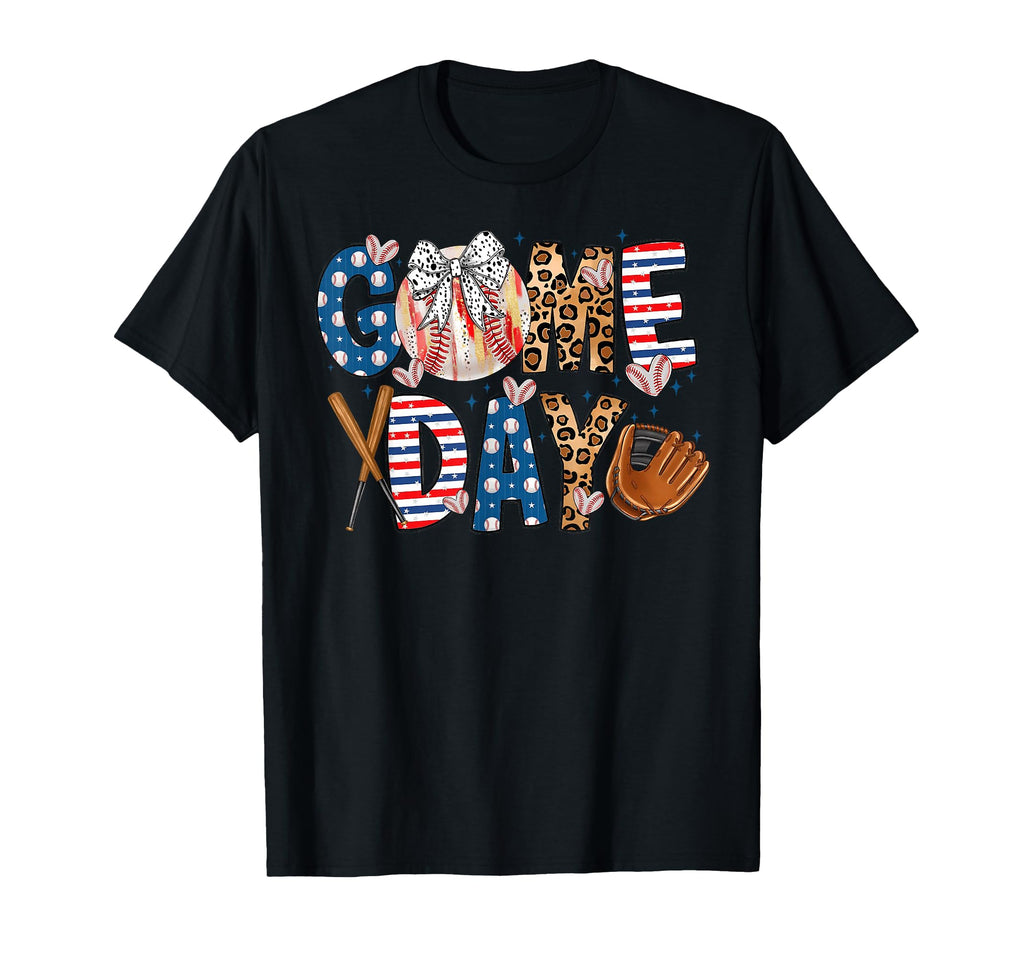 Coquette Bow Funny Baseball Lover T-Shirt - Minimalist Print Men Women - T-Shirt, Sweatshirt, Hoodie