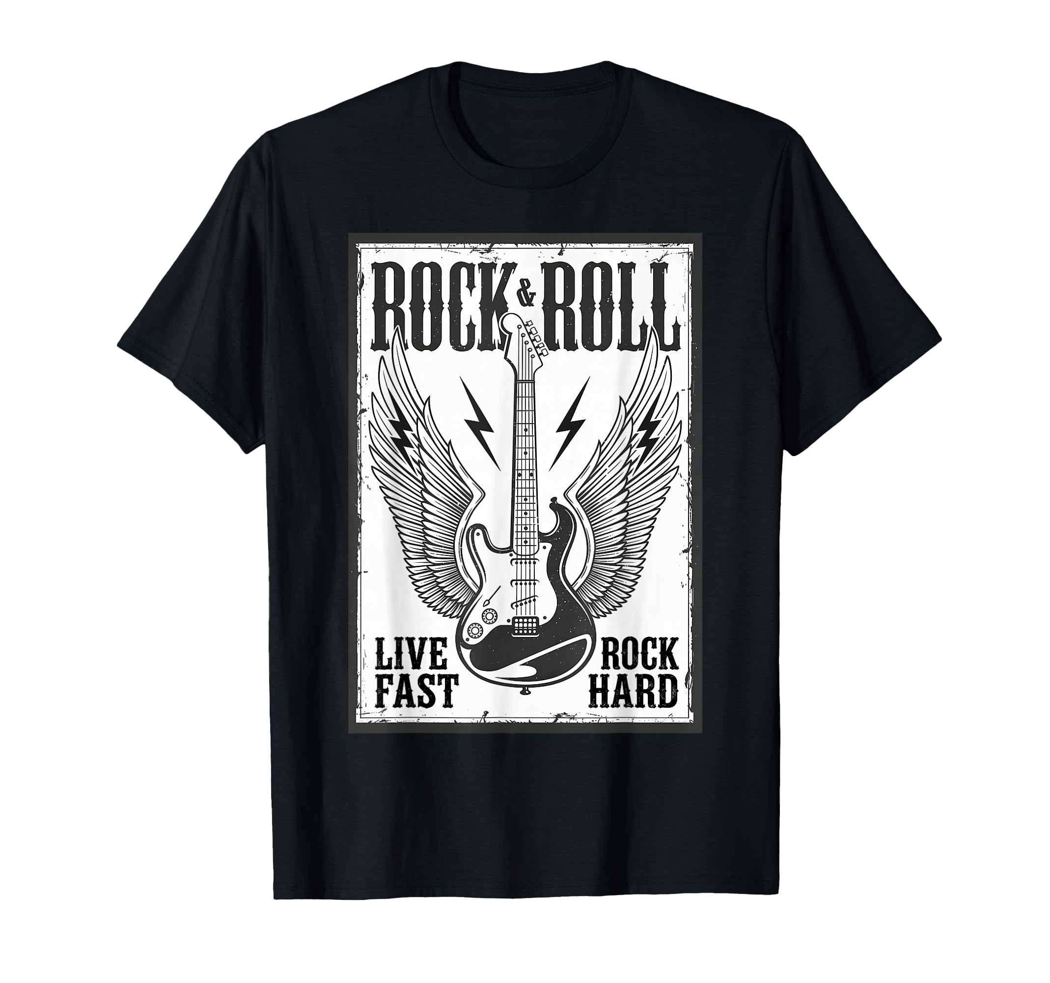 80S Rock And Roll Music Concert T-Shirt - Casual Everyday Wear Men Women - T-Shirt, Sweatshirt, Hoodie