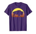 Native American Bison Buffalo Bull Western T-Shirt - Trendy Graphic Unisex - T-Shirt, Sweatshirt, Hoodie
