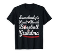 Somebodys Loudmouth Baseball T-Shirt - Aesthetic Graphic for Adults - T-Shirt, Sweatshirt, Hoodie