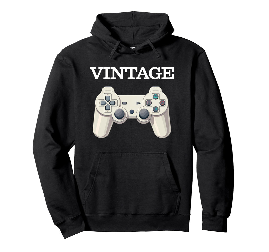 Controller Console Gaming Gamer Gamer Video Hoodie - Unique Graphic Unisex - T-Shirt, Sweatshirt, Hoodie