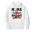 Mama Birthday Baseball Sport Family Hoodie - Unique Graphic Men Women - T-Shirt, Sweatshirt, Hoodie