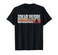 Mesa Verde National Park 70S 80S 90S T-Shirt - Unique Graphic Men Women - T-Shirt, Sweatshirt, Hoodie