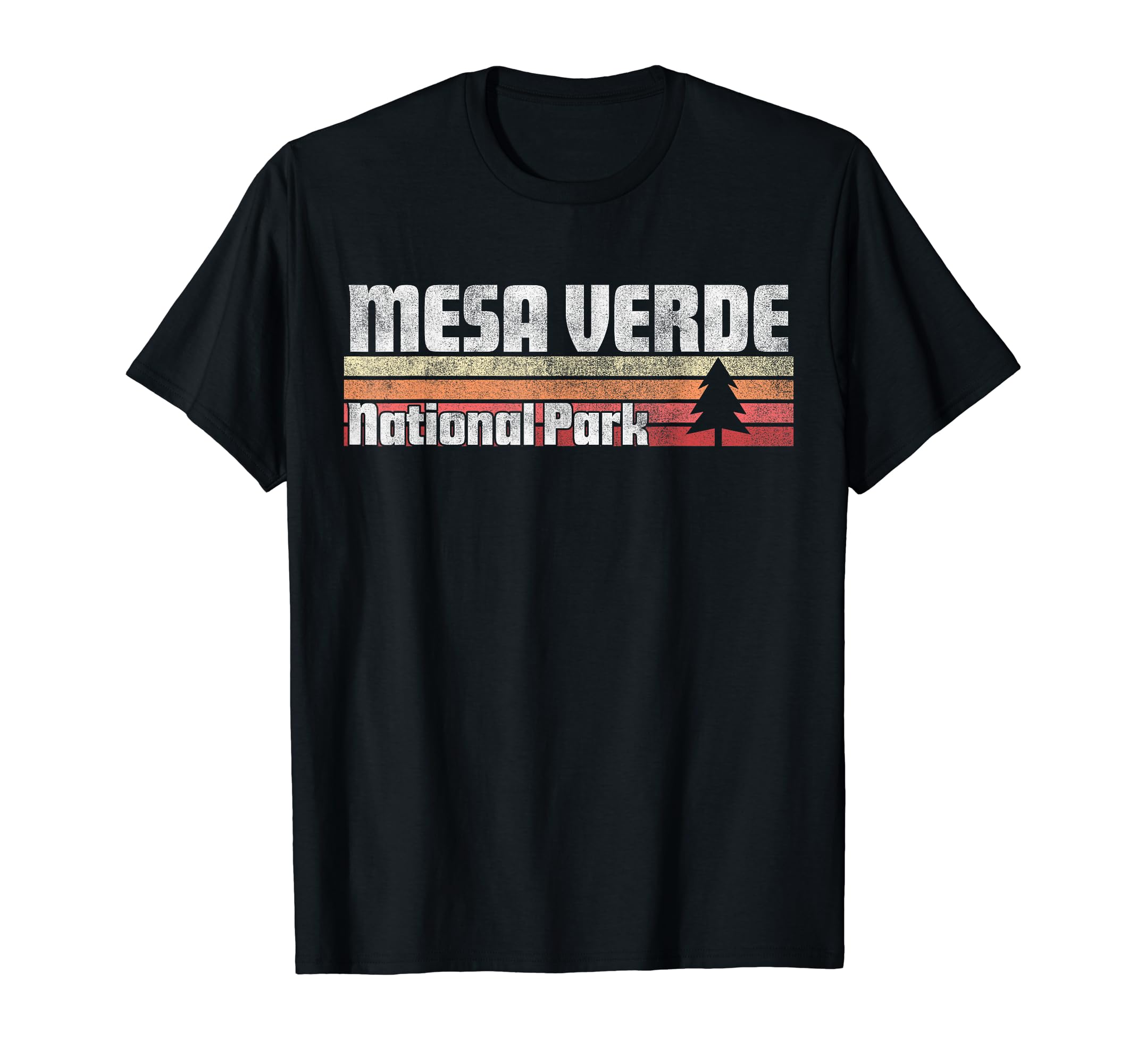 Mesa Verde National Park 70S 80S 90S T-Shirt - Unique Graphic Men Women - T-Shirt, Sweatshirt, Hoodie
