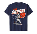 Tarik Skubal Detroit Mlb Baseball T-Shirt - Custom Art Print Unisex - T-Shirt, Sweatshirt, Hoodie