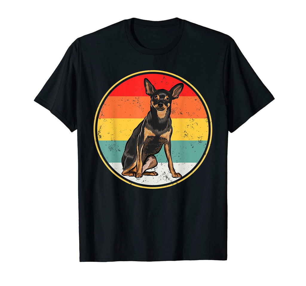 Sunset Miniature Pinscher Dog T-Shirt - Novelty Apparel Unisex - T-Shirt, Sweatshirt, Hoodie