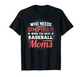 Baseball Softball Umpire Mom T-Shirt - Custom Art Print Men Women - T-Shirt, Sweatshirt, Hoodie