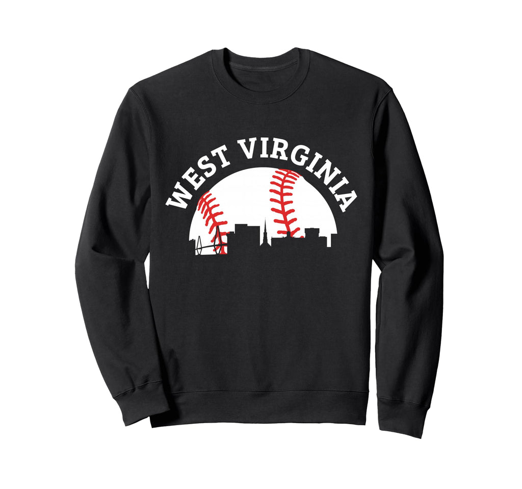 West Virginia Baseball State Pride Sweatshirt - Graphic Print Men Women - T-Shirt, Sweatshirt, Hoodie
