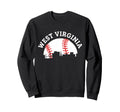 West Virginia Baseball State Pride Sweatshirt - Graphic Print Men Women - T-Shirt, Sweatshirt, Hoodie