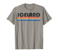 1980S Iceland T-Shirt - Streetwear Style Unisex - T-Shirt, Sweatshirt, Hoodie