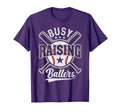 Funny Baseball Busy Raising Ballers T-Shirt - Streetwear Style Men Women - T-Shirt, Sweatshirt, Hoodie