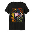 Colorful Wildflower Floral T-Shirt - Casual Everyday Wear Men Women - T-Shirt, Sweatshirt, Hoodie