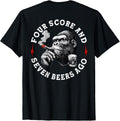 Savage Monkey Humor Attitude Merch Co. - Adult & Kids T-Shirts, Sweatshirts & Hoodies apparel design preview 1