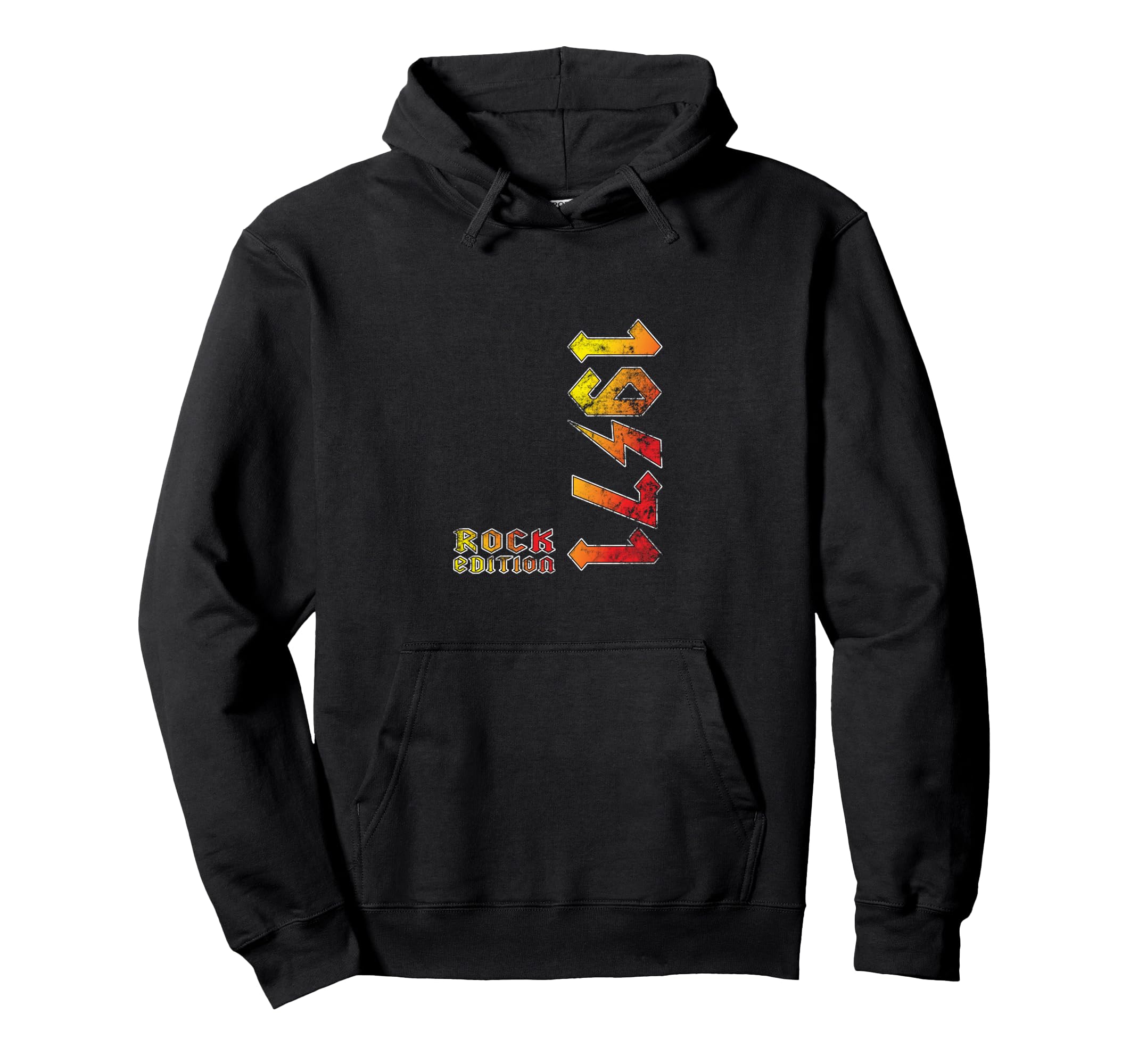 1971 Rock Music Lovers Gift Hoodie - Fun Novelty Design Unisex - T-Shirt, Sweatshirt, Hoodie