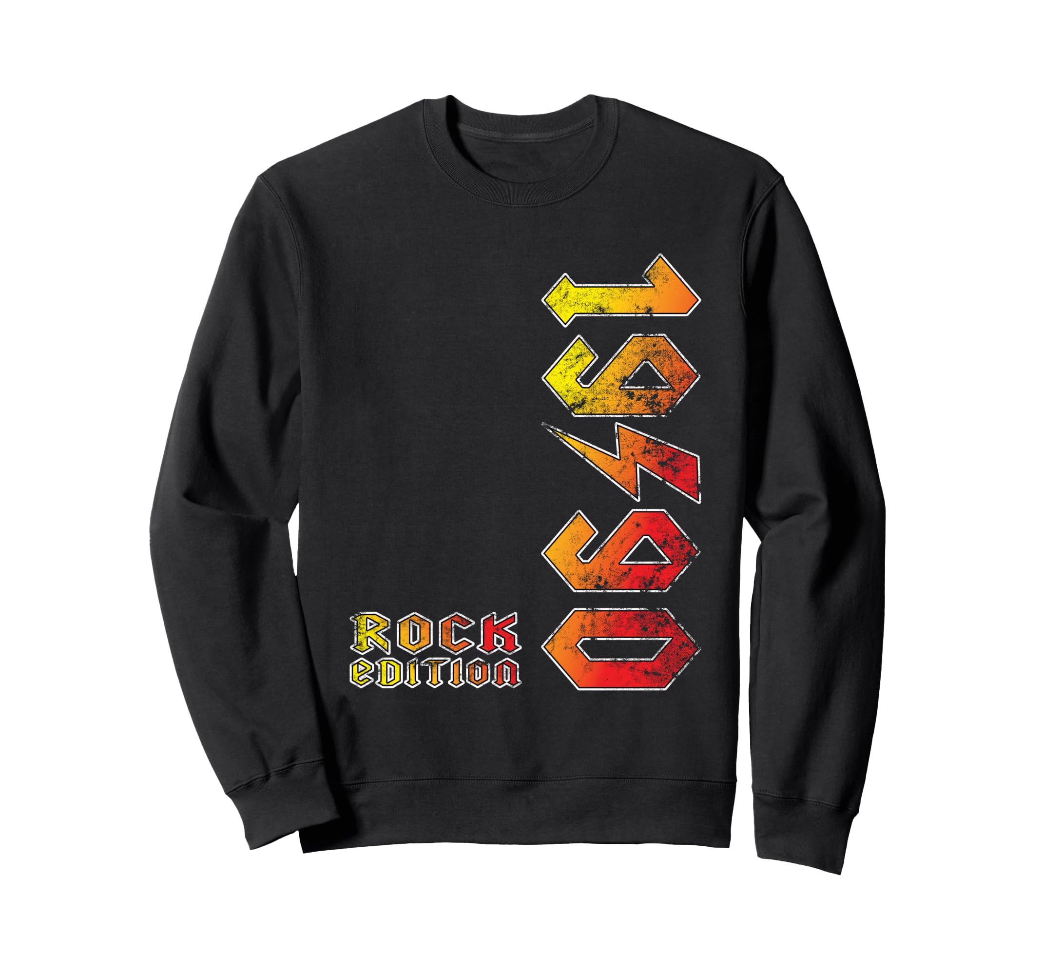 1990 Rock Music Lovers Gift Sweatshirt - Trendy Graphic for Adults - T-Shirt, Sweatshirt, Hoodie