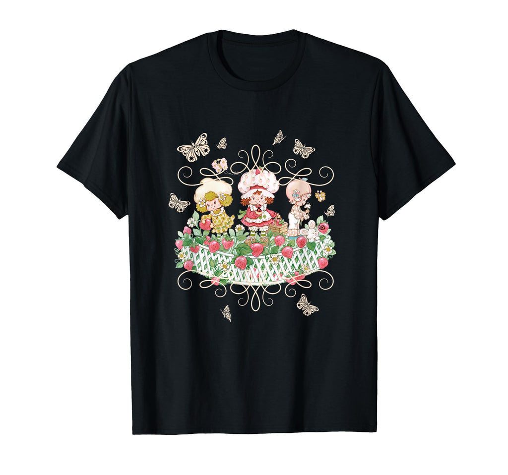 Strawberry Shortcake Lemon Meringue T-Shirt - Novelty Apparel Unisex - T-Shirt, Sweatshirt, Hoodie