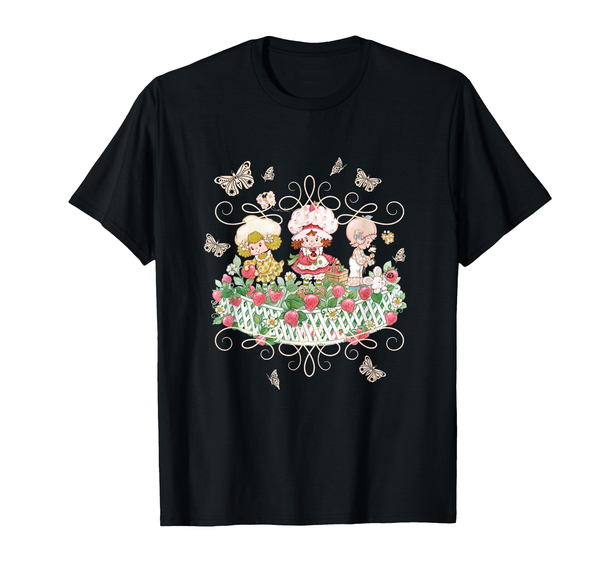 Strawberry Shortcake Lemon Meringue T-Shirt - Novelty Apparel Unisex - T-Shirt, Sweatshirt, Hoodie