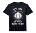 Mens My Might Not Always Swing Baseball T-Shirt - Graphic Print for Adults - T-Shirt, Sweatshirt, Hoodie