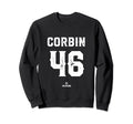 Patrick Corbin 46 Mlbpa Sweatshirt - Custom Art Print for Adults - T-Shirt, Sweatshirt, Hoodie