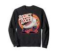 Roller Skating Skate 1970S Bounce Sweatshirt - Trendy Graphic Men Women - T-Shirt, Sweatshirt, Hoodie
