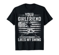 Your Girlfriend Likes My Swing Baseball T-Shirt - Streetwear Style Unisex - T-Shirt, Sweatshirt, Hoodie