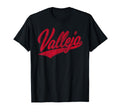 Vallejo California Varsity Script T-Shirt - Graphic Print for Adults - T-Shirt, Sweatshirt, Hoodie
