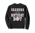 Grandma Birthday Baseball Lover Sweatshirt - Fun Novelty Design Unisex - T-Shirt, Sweatshirt, Hoodie