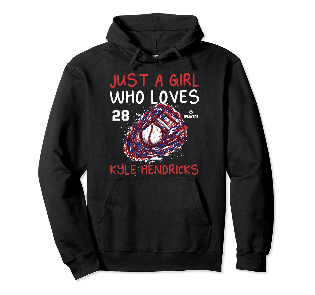 Who Loves Kyle Hendricks Fan Mlbpa Hoodie - Fun Novelty Design for Adults - T-Shirt, Sweatshirt, Hoodie