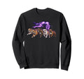 Bulldog 90S Dog Lover 80S Bulldog Sweatshirt - Unique Graphic for Adults - T-Shirt, Sweatshirt, Hoodie