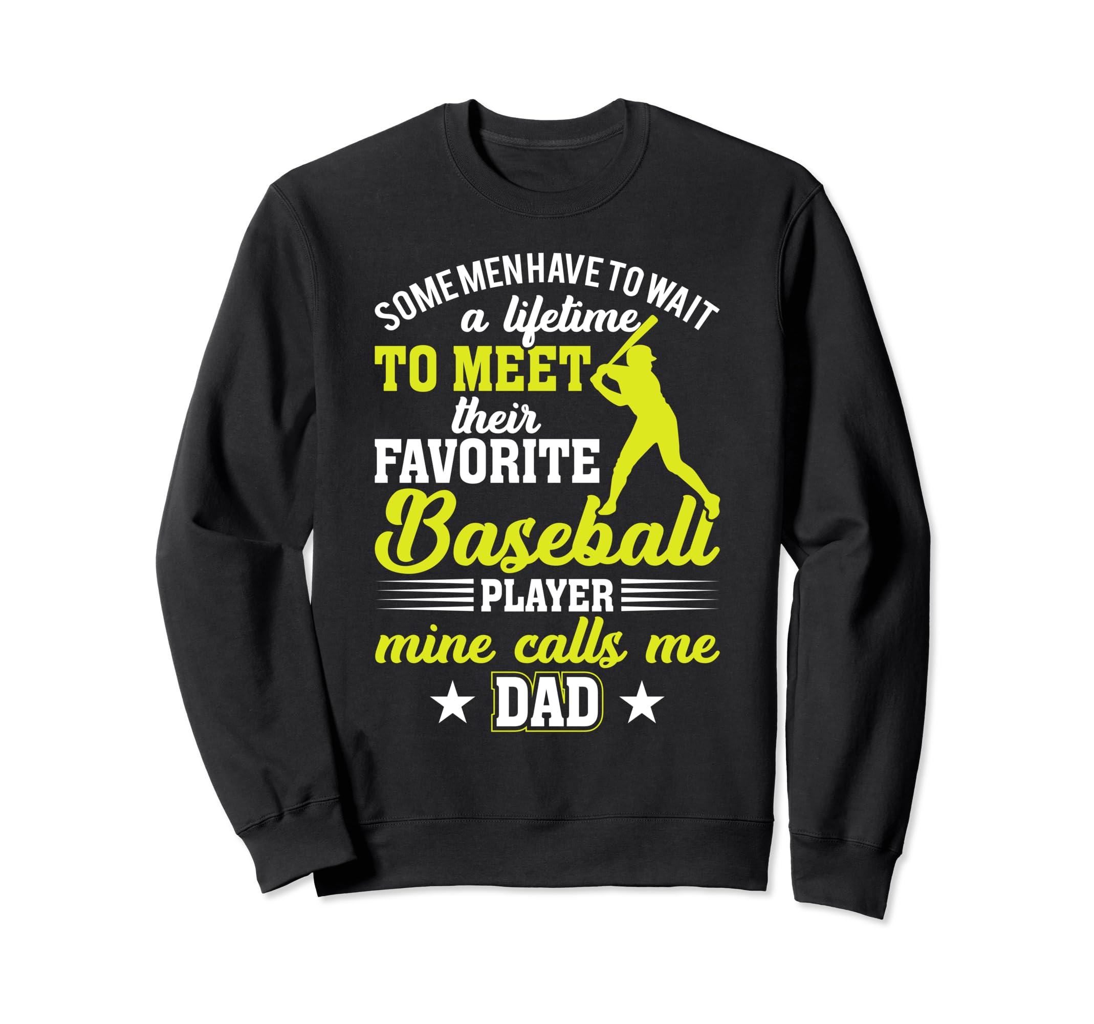 Dad Son Daughter Baseball Player Sweatshirt - Streetwear Style Unisex - T-Shirt, Sweatshirt, Hoodie