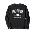 Lake Stevens Washington Wa Athletic Sweatshirt - Graphic Print for Adults - T-Shirt, Sweatshirt, Hoodie