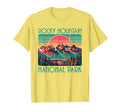 Rocky Mountain National Park Colorado Usa T-Shirt - Trendy Graphic Unisex - T-Shirt, Sweatshirt, Hoodie