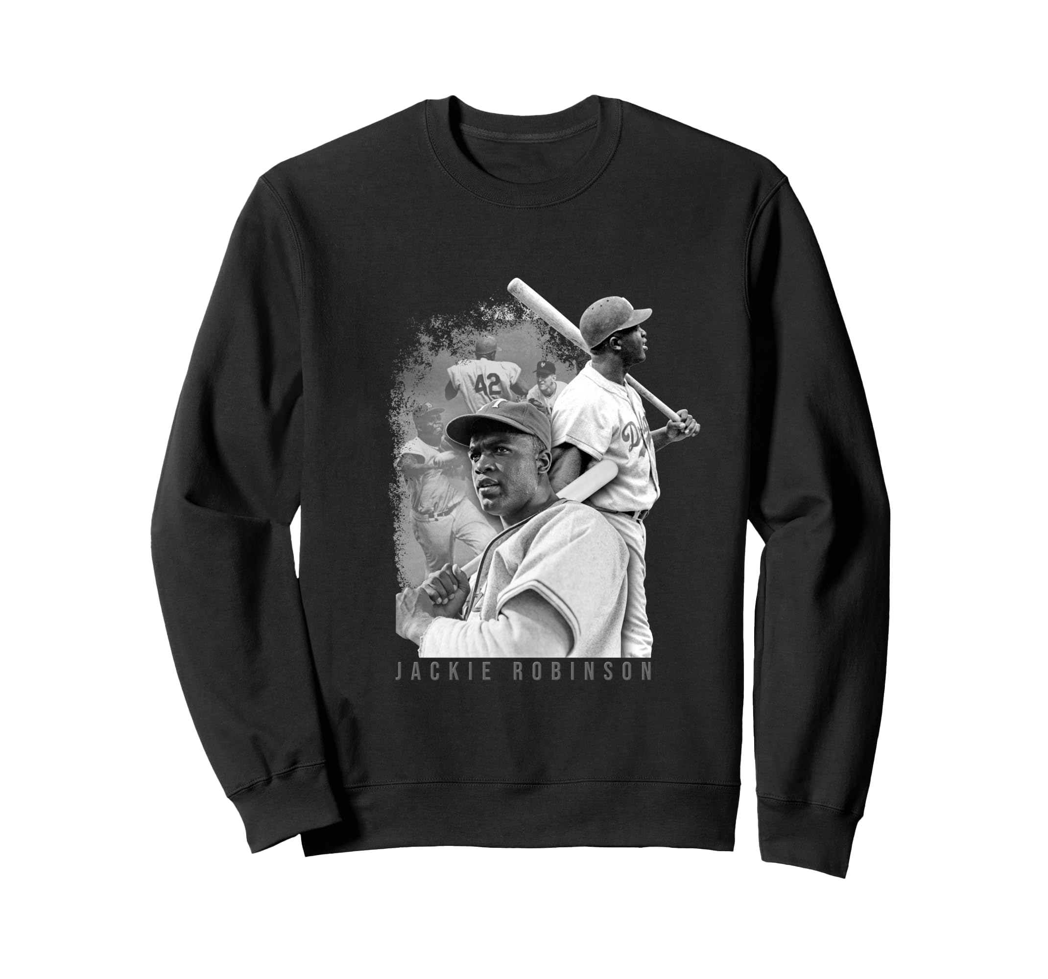 Baseball Jackie Robinson 001 Sweatshirt - Graphic Print Men Women - T-Shirt, Sweatshirt, Hoodie