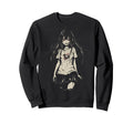 Anime Horror Aesthetic Soft Grunge Sweatshirt - Custom Art Print Unisex - T-Shirt, Sweatshirt, Hoodie