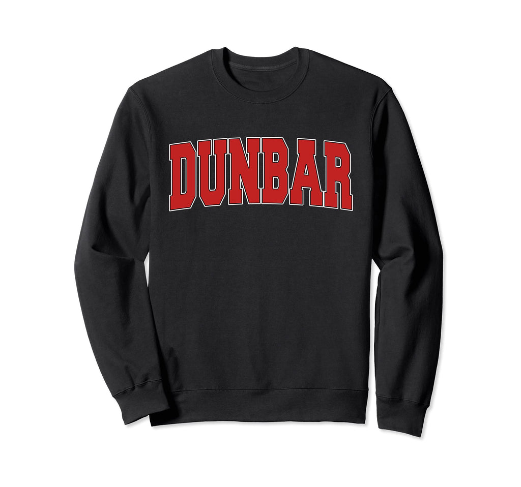 Dunbar Wv West Virginia Varsity Sweatshirt - Custom Art Print Men Women - T-Shirt, Sweatshirt, Hoodie