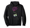 Photography Brain Camera Gift Hoodie - Casual Everyday Wear Unisex - T-Shirt, Sweatshirt, Hoodie