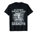 My Favorite Baseball Player Calls Me T-Shirt - Aesthetic Graphic Men Women - T-Shirt, Sweatshirt, Hoodie