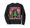 Boho Merry Sweatshirt - Aesthetic Graphic for Adults - T-Shirt, Sweatshirt, Hoodie