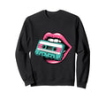 Nostalgic 80S And 90S Vibes Vibrant Sweatshirt - Unique Graphic Men Women - T-Shirt, Sweatshirt, Hoodie