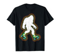 Bigfoot Skates Sasquatch Gift T-Shirt - Fun Novelty Design Men Women - T-Shirt, Sweatshirt, Hoodie