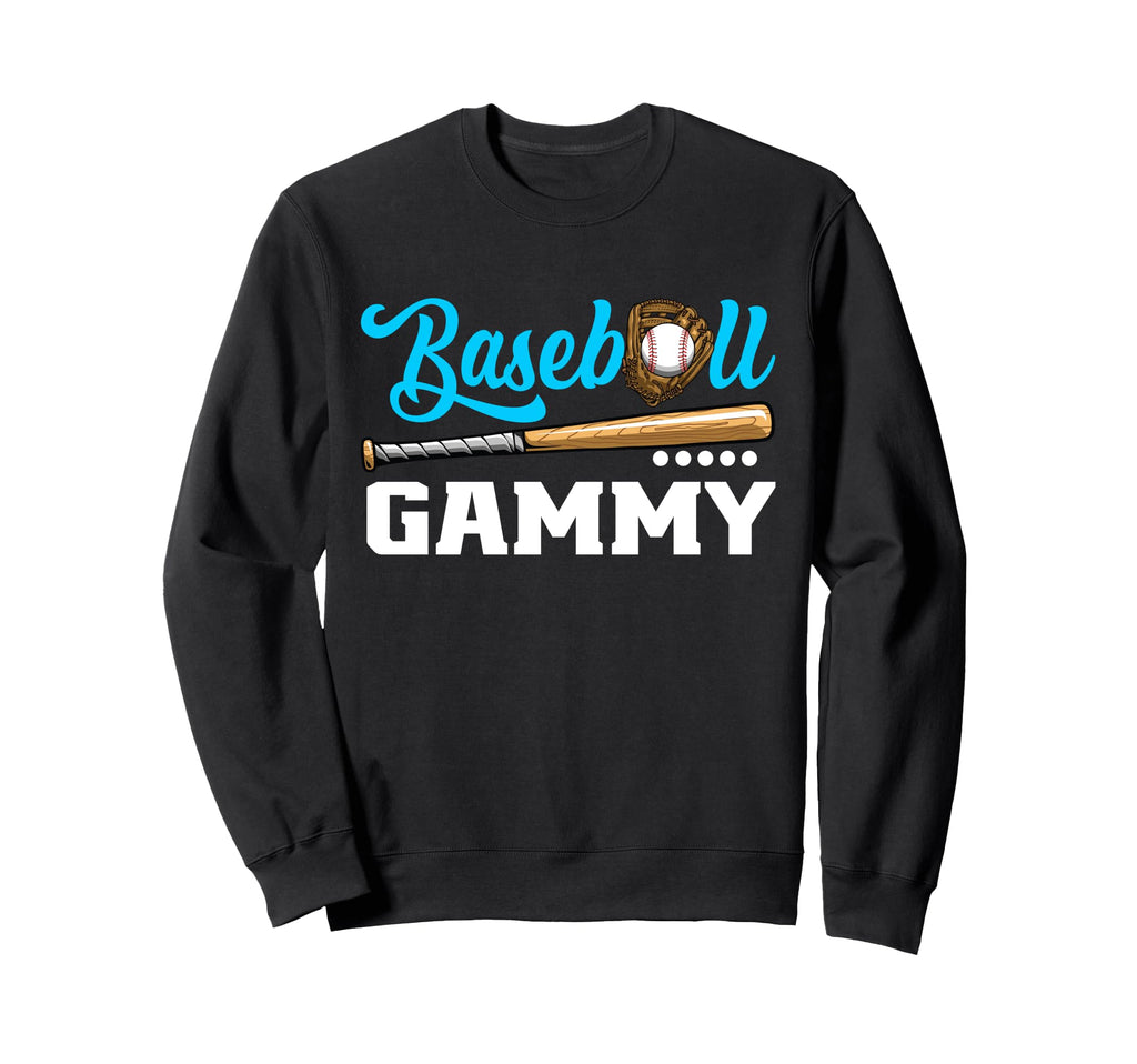 Baseball Gammy Baseball Player Lover Sweatshirt - Unique Graphic Unisex - T-Shirt, Sweatshirt, Hoodie