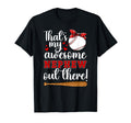 My Awesome Nephew Baseball Aunt T-Shirt - Trendy Graphic Men Women - T-Shirt, Sweatshirt, Hoodie