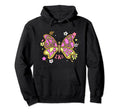 Self Love Era Butterfly Psychedelic Hoodie - Custom Art Print for Adults - T-Shirt, Sweatshirt, Hoodie