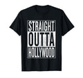 Straight Outta Hollywood Great Travel T-Shirt - Custom Art Print Men Women - T-Shirt, Sweatshirt, Hoodie