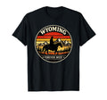 Wyoming Cowboy Horse Western Ranch T-Shirt - Aesthetic Graphic Men Women - T-Shirt, Sweatshirt, Hoodie