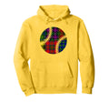 Baseball And Softball Mama Quilt Mom Hoodie - Minimalist Print for Adults - T-Shirt, Sweatshirt, Hoodie
