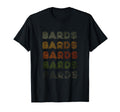 Love Heart Bards Grunge Black Bards T-Shirt - Unique Graphic Unisex - T-Shirt, Sweatshirt, Hoodie