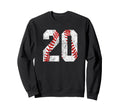 Baseball Mom 20 Jersey Baseball Sweatshirt - Unique Graphic Men Women - T-Shirt, Sweatshirt, Hoodie